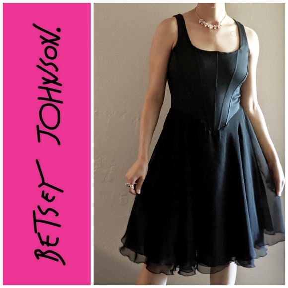 Betsey Johnson Dresses & Skirts - Vintage Betsey Johnson Corset Tutu Dress